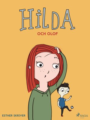cover image of Hilda och Olof